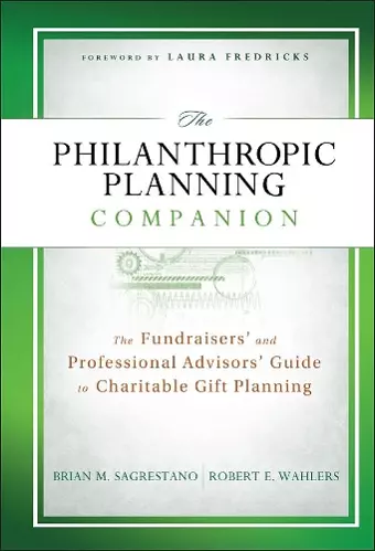 The Philanthropic Planning Companion cover