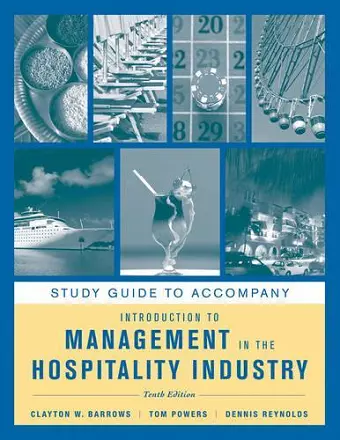 Study Guide to accompany Introduction to Management in the Hospitality Industry, 10e cover