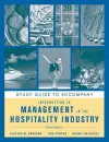 Study Guide to accompany Introduction to Management in the Hospitality Industry, 10e cover