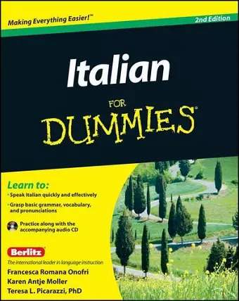 Italian For Dummies cover