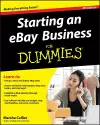 Starting an eBay Business For Dummies cover