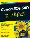 Canon EOS 60D For Dummies cover