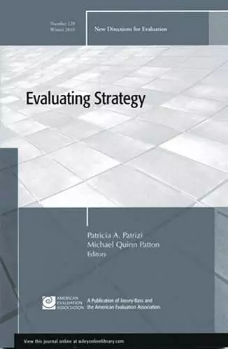 Evaluating Strategy cover