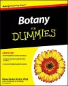 Botany For Dummies cover