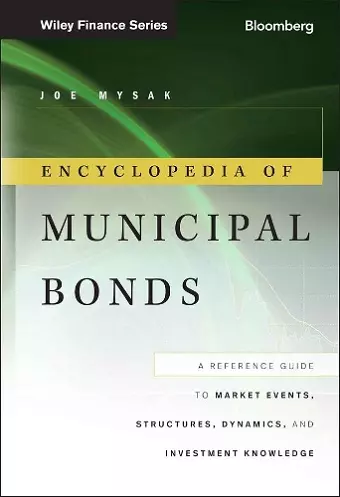 Encyclopedia of Municipal Bonds cover