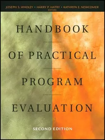 Handbook of Practical Program Evaluation cover