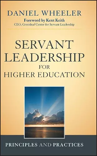 Servant Leadership for Higher Education cover