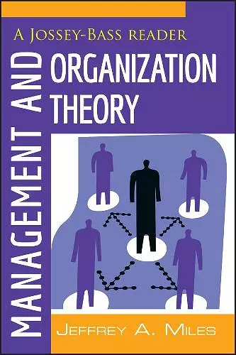 Management and Organization Theory cover