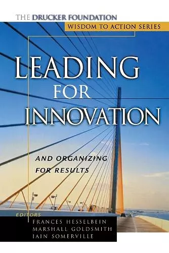 Leading for Innovation cover