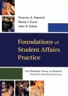 Foundations of Student Affairs Practice cover