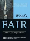 What's Fair cover