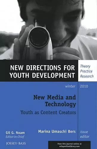 New Media and Technology cover