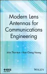 Modern Lens Antennas for Communications Engineering cover