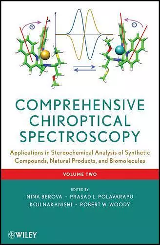 Comprehensive Chiroptical Spectroscopy, Volume 2 cover