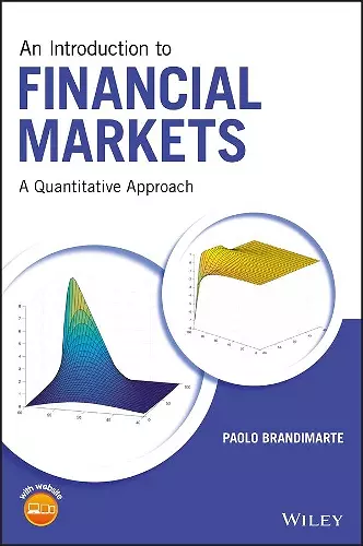 An Introduction to Financial Markets cover