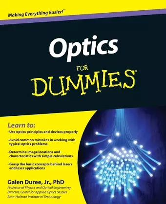 Optics For Dummies cover