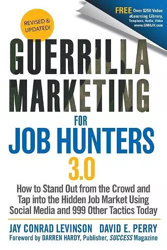 Guerrilla Marketing for Job Hunters 3.0 cover