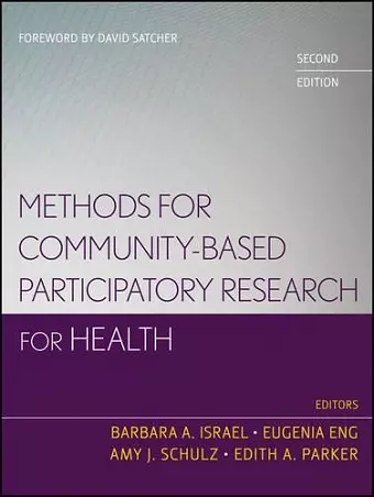 Methods for Community-Based Participatory Research for Health cover