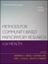 Methods for Community-Based Participatory Research for Health cover