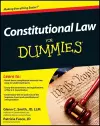 Constitutional Law For Dummies cover