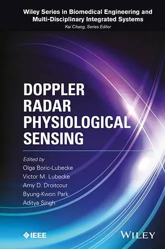 Doppler Radar Physiological Sensing cover