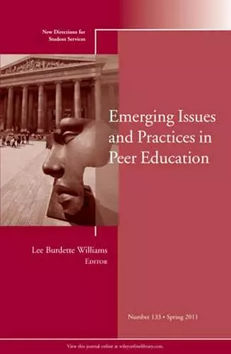 Emerging Issues and Practices in Peer Education cover