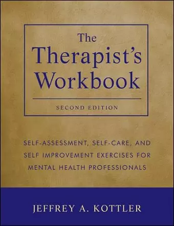 The Therapist's Workbook cover