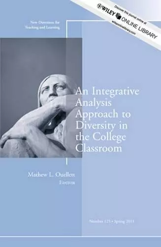 An Integrative Analysis Approach to Diversity in the College Classroom cover