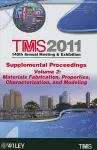 TMS 2011 140th Annual Meeting and Exhibition cover