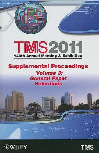 TMS 2011 140th Annual Meeting and Exhibition cover