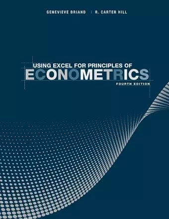 Using Excel for Principles of Econometrics cover