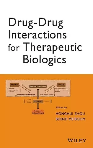 Drug-Drug Interactions for Therapeutic Biologics cover