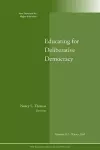 Educating for Deliberative Democracy cover