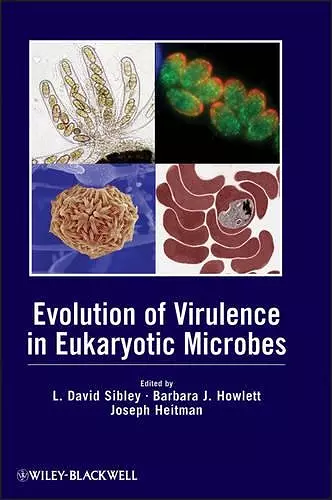 Evolution of Virulence in Eukaryotic Microbes cover