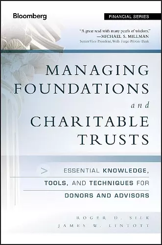 Managing Foundations and Charitable Trusts cover