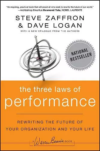 The Three Laws of Performance cover