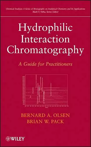 Hydrophilic Interaction Chromatography cover