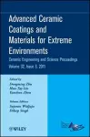 Advanced Ceramic Coatings and Materials for Extreme Environments, Volume 32, Issue 3 cover