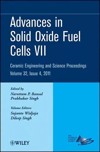 Advances in Solid Oxide Fuel Cells VII, Volume 32, Issue 4 cover