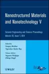 Nanostructured Materials and Nanotechnology V, Volume 32, Issue 7 cover