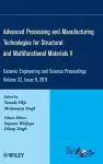 Advanced Processing and Manufacturing Technologies for Structural and Multifunctional Materials V, Volume 32, Issue 8 cover