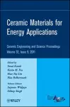 Ceramic Materials for Energy Applications, Volume 32, Issue 9 cover