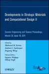 Developments in Strategic Materials and Computational Design II, Volume 32, Issue 10 cover