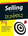 Selling All-in-One For Dummies cover
