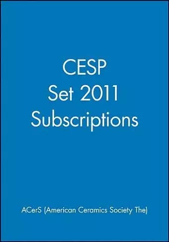 CESP Set 2011 Subscriptions cover