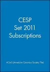 CESP Set 2011 Subscriptions cover