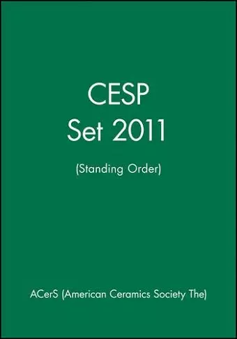 CESP Set 2011 (Standing Order) cover