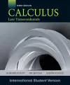 Calculus Late Transcendentals, International Student Version cover