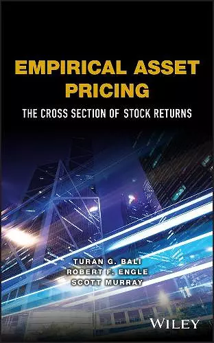 Empirical Asset Pricing cover