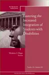 Fostering the Increased Integration of Students with Disabilities cover